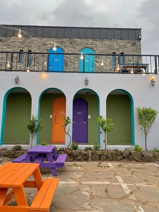 Aewol Coast 34 Hotel Jeju South Korea